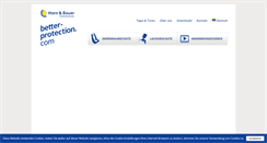 Desktop Screenshot of better-protection.com